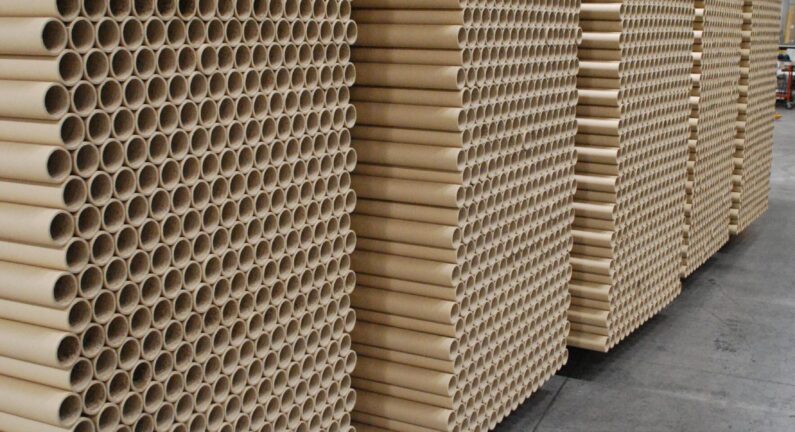 Kartonnage Joye is a manufacturer of cardboard tubes and cardboard corner protectors.